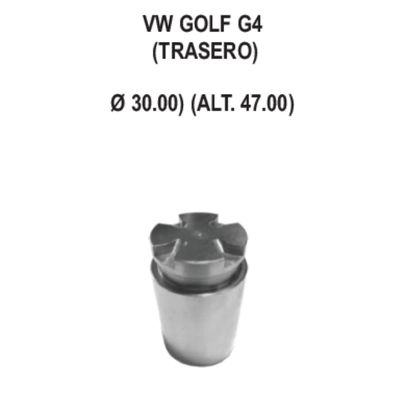 Pfd00976 - piston caliper - vw golf g4 - tras - diam. 30 | alt. 47