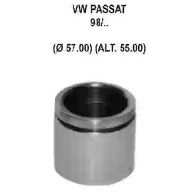 Pfd00977 - piston caliper - vw passat mod. 98/... - diam. 57 | alt. 55