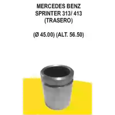 Pfd00978 - piston caliper ø 45mm alt.52mm m.benz sprinter 313-314 ( tras.)