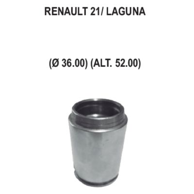 Pfd00982 - piston caliper - renault 21  laguna - tras. - diam. 36 | alt. 52