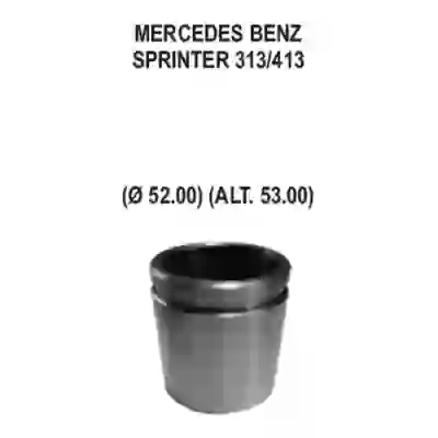 Pfd00986 piston caiper ø 52mm alt.53mm m.benz sprinter 313-314