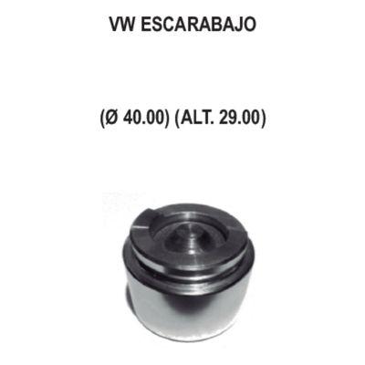 Pfd00999 - piston caliper - vw escarabajo - 40 diam | 29 alt