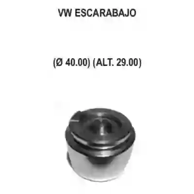 Pfd00999 - piston caliper - vw escarabajo - 40 diam | 29 alt