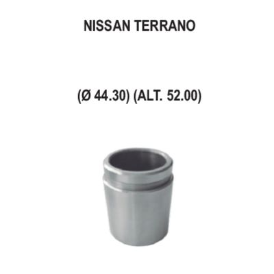 Pfd01010 - piston caliper - nissan terrano - diam. 44.30 |  alt. 52