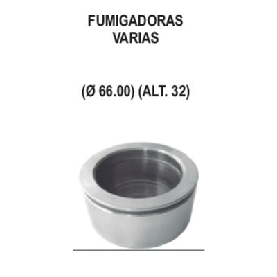 Pfd01013 - piston caliper  ø 66mm alt. 32mm fumigadoras varias