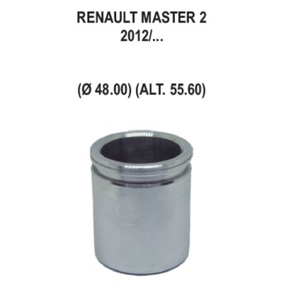 Pfd01025 - piston caliper - renault master ii 2012/.. del - diam. 48 alt. 55.60