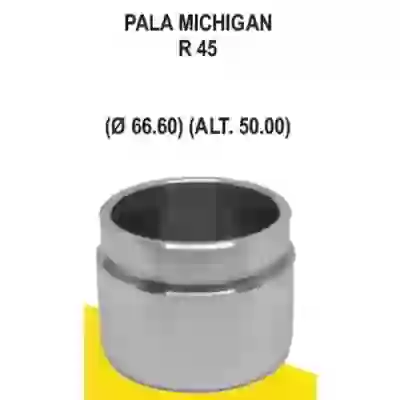 Pfd01027 - piston caliper  ø 66.6mm alt.50mm michigan r45