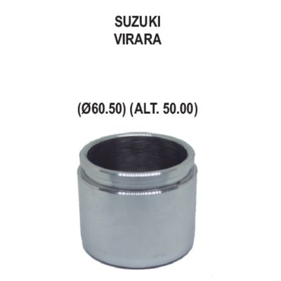 Pfd01031 - piston caliper - suzuki vitara - diam. 60.5 | alt. 50
