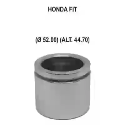 Pfd01034 - piston caliper ø 52mm alt 44.7mm honda fit 04-- 10