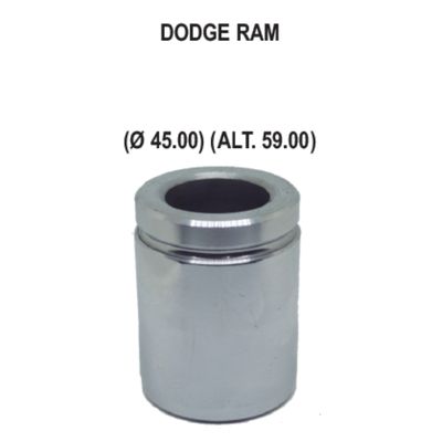 Pfd01035 - piston caliper - dodge ram - diam. 45 alt.59 - tras