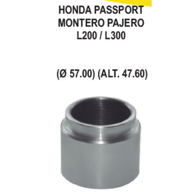 Pfd02211 - piston caliper - mitsubishi l200 | l300 | montero | pajero - diam. 57 | alt. 47.60