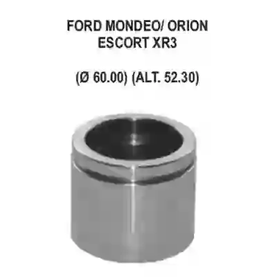 Pfd05622 - piston caliper ø 60mm alt.52.3mm ford escort xr3 - mondeo