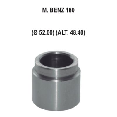 Pfd06184 - piston caliper - m. benz 180 - diam. 52 | alt, 48.40