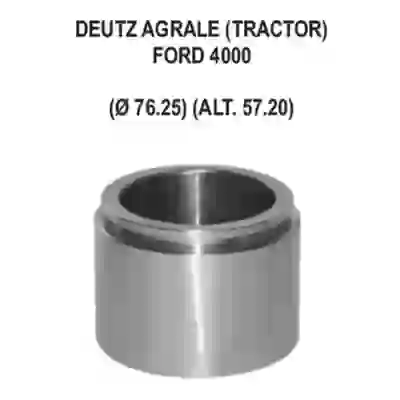 Pfd08083 - piston caliper ø 76.25mm alt.57.2mm ford f4000- deutz agrale tractor