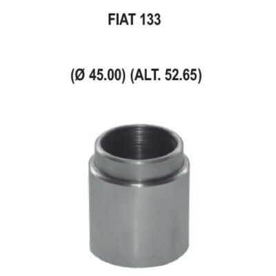 Pfd100057 - piston caliper - fiat 133 | 128 super europa - diam. 45 | alt. 52.65