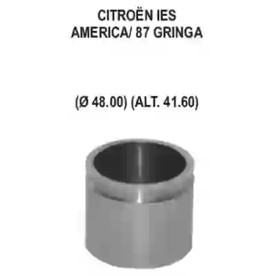 Pfd16017 - piston caliper - ies america 87 gringa - diam. 48 | alt. 41.60=88103