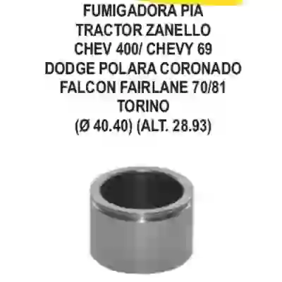 Pfd87836 - piston caliper ø 40.4mm- alt.28.93mm ford falcon-chevrolet chevi- 400- ika torino