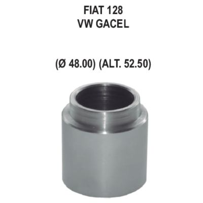 Pfd87839 - piston caliper - fiat 128 bendix | vw gacel ate - diam. 48 | alt. 52.50