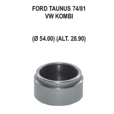 Pfd87841 - piston caliper - ford taunus | vw kombi pick-up - diam. 54 | alt. 28.90