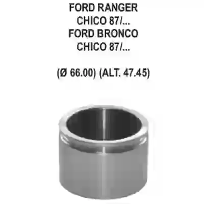 Pfd88000 - piston caliper - ford ranger bronco - diam. 66 | alt. 47.45