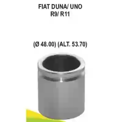 Pfd88101 -piston caliper ø 48mm alt.53.7mm renault r9-r11-fiat duna-uno