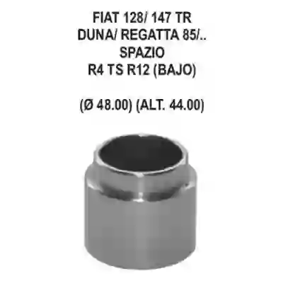 Pfd88102 - piston caliper ø 48mm alt 44mm fiat 128-147-regatta/renault 12