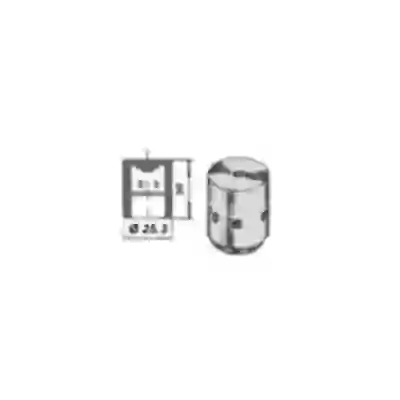 Svo1046 - piston aluminio silvania-tensa-midland  13/16  liso